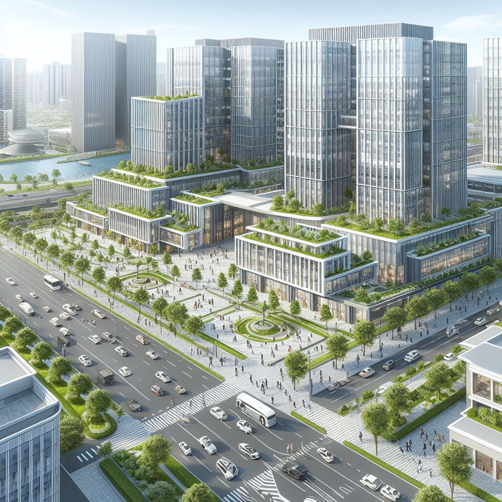 上海绿地中央广场相关文章配图